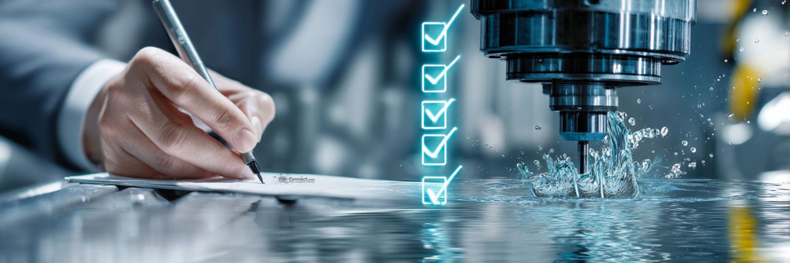 Verständnis von Prüfanforderungen im Gewerk Fluidmanagement im Facility Management