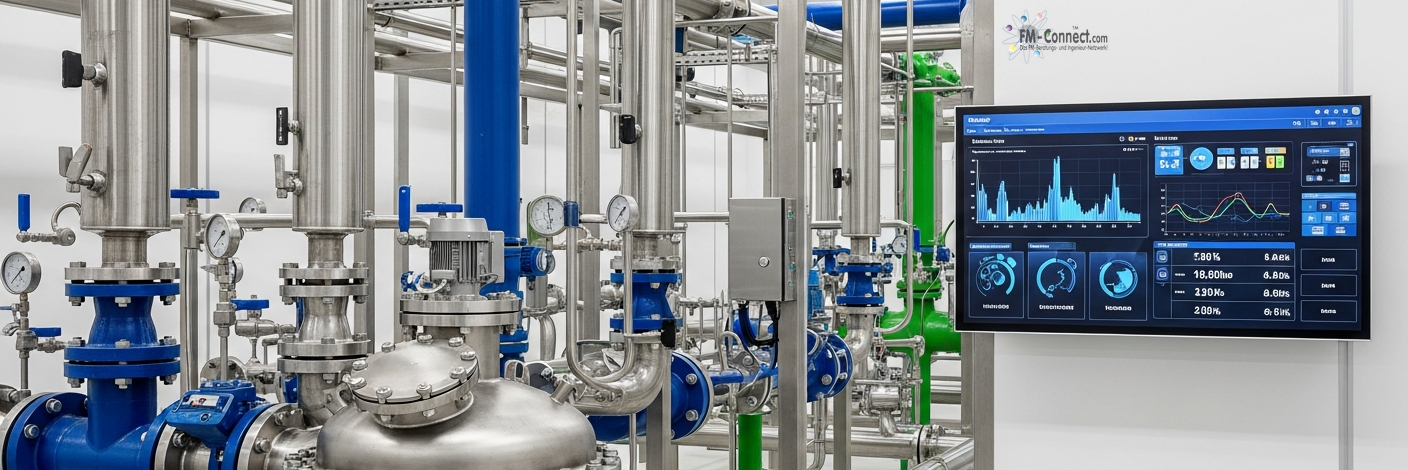 Übersicht aller Seiten im Fluidmanagement Portal Sitemap